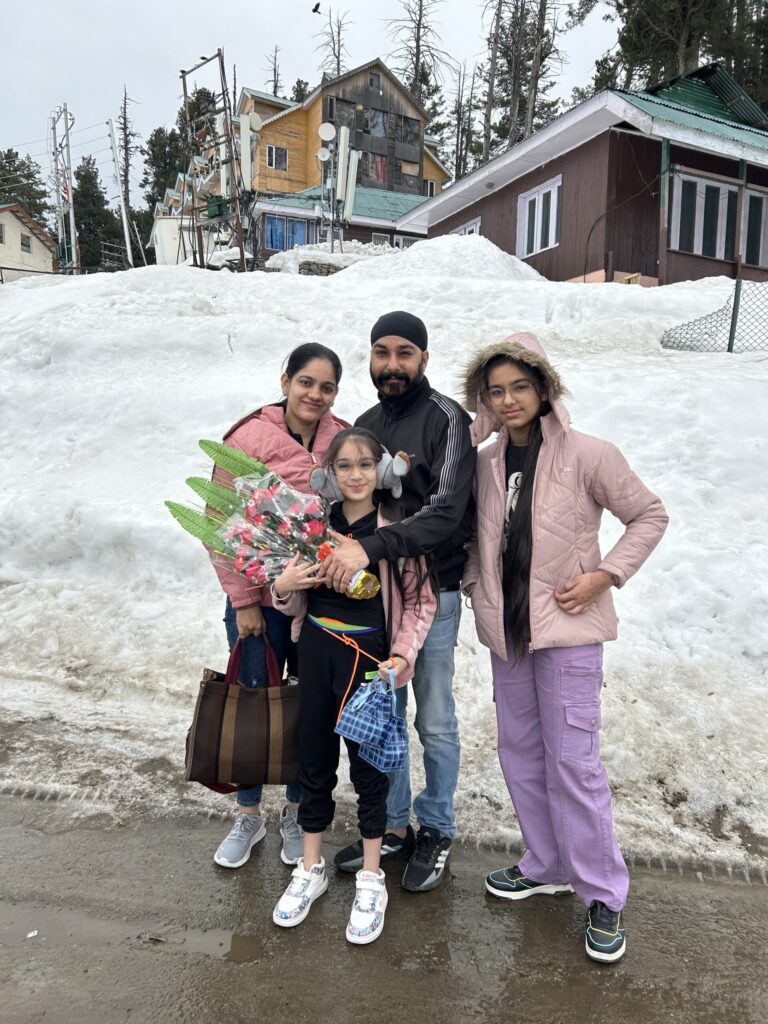 Sikh & Family